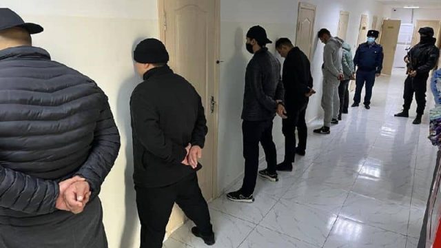 Ақтауда кісі өлтіруге оқталды деген күдікпен алты жігіт ұсталды