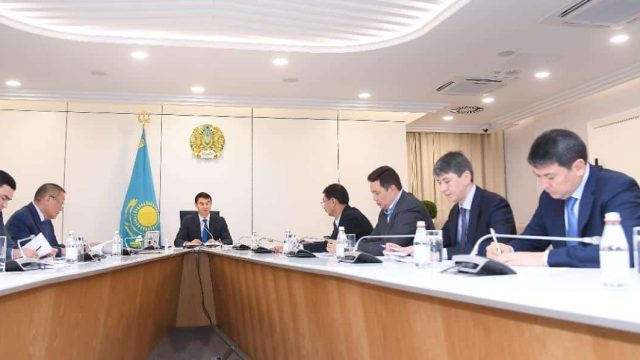 Түркістанда көктемгі су тасқыны кезеңіне дайындық барысы талқыланды