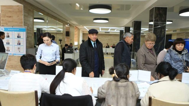 ОСК президент сайлауының алдын ала нәтижесін жариялады