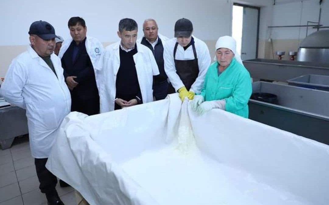 Сарыағаш қаласы, цех