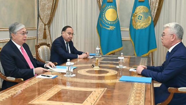 Тоқаев Қазақстанның жаңадан тағайындалған елшілеріне тапсырма берді