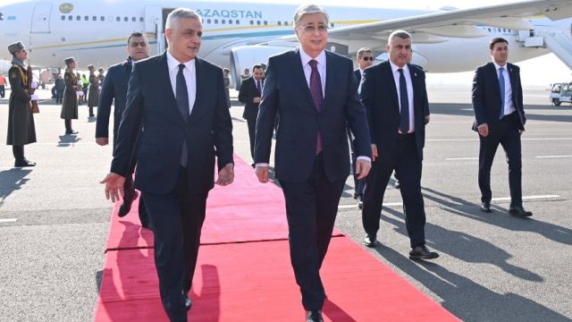 Президент жұмыс сапарымен Арменияға барды