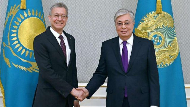 Мемлекет басшысы АҚШ-тың Қазақстандағы елшісін қабылдады