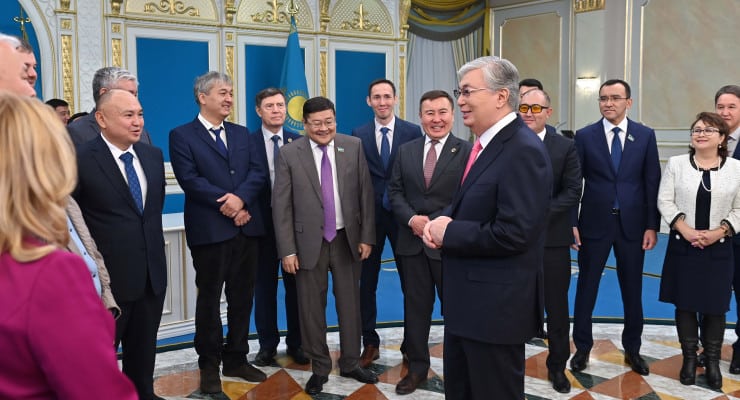 Тоқаев