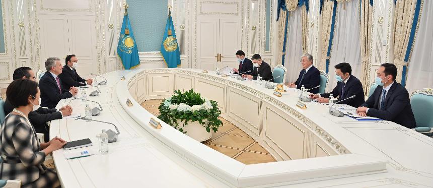 Уаэль Сауан, тоқаев