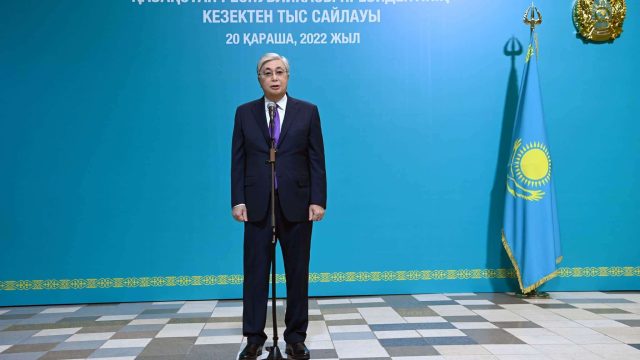 Тоқаев баспасөз конференциясын ұйымдастыратынын айтты