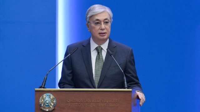 Тоқаев парламент мәжілісін таратқаннан кейін мәлімдеме жасады