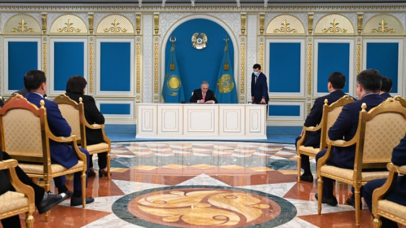 заң, қол қою, Тоқаев