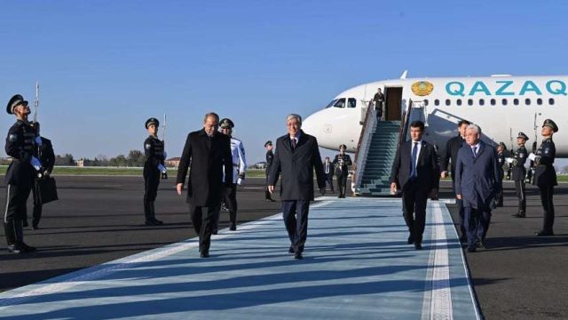 Президент жұмыс сапарымен Самарқандқа барды