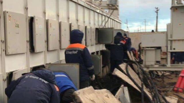 Атыраудағы елдімекендерде электр энергиясы кешке дейін қалпына келтіріледі