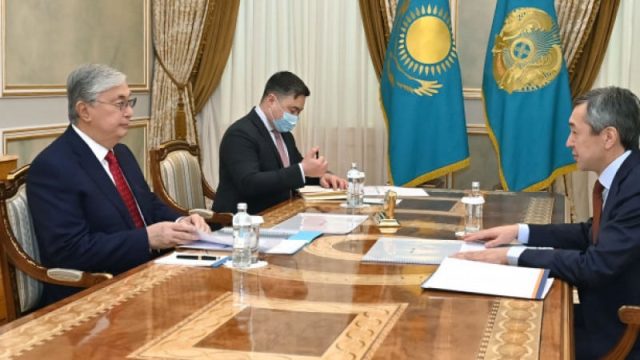 Президент елдегі кәсіпкерлікті дамыту мәселелерін талқылады