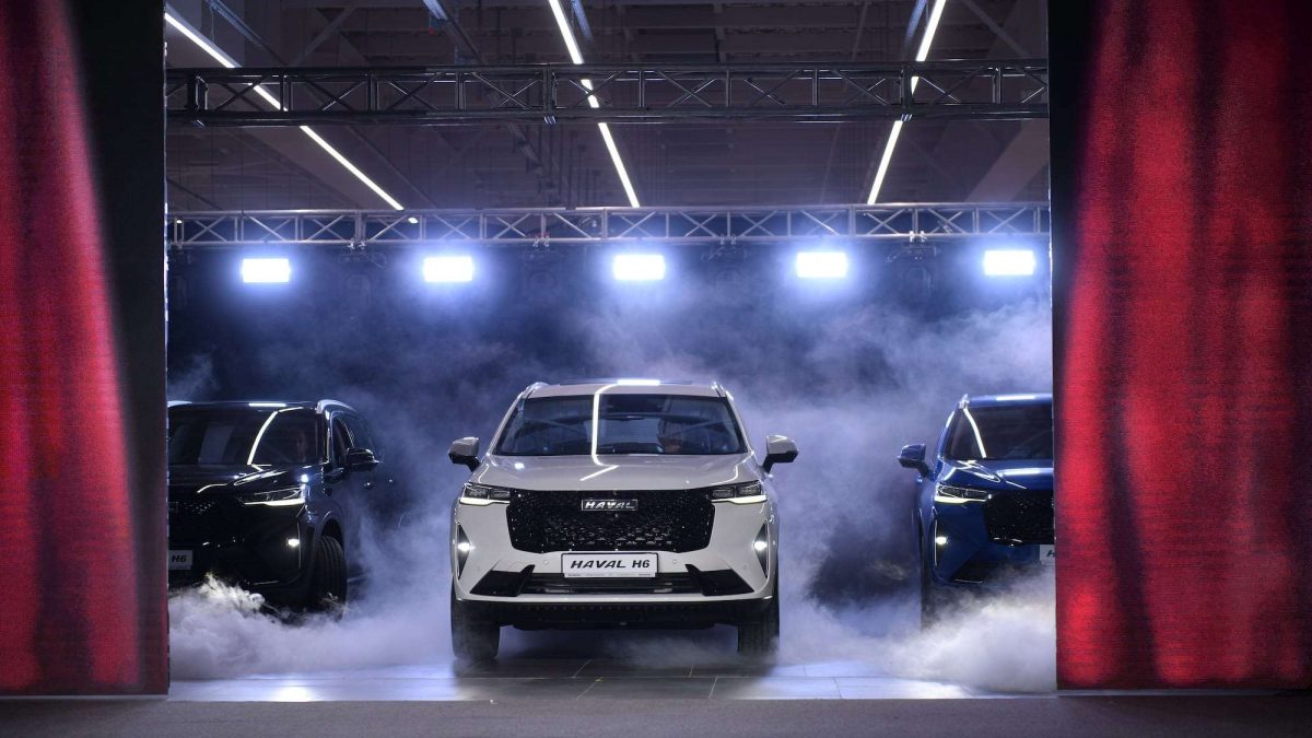 Haval H6 презентациясы