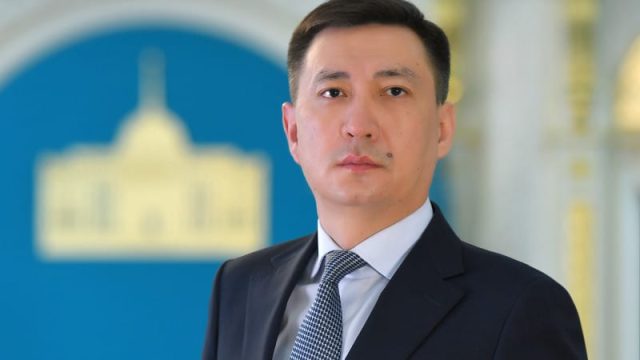 Қанатбек Жайсаңбаев президент көмекшісі болып тағайындалды