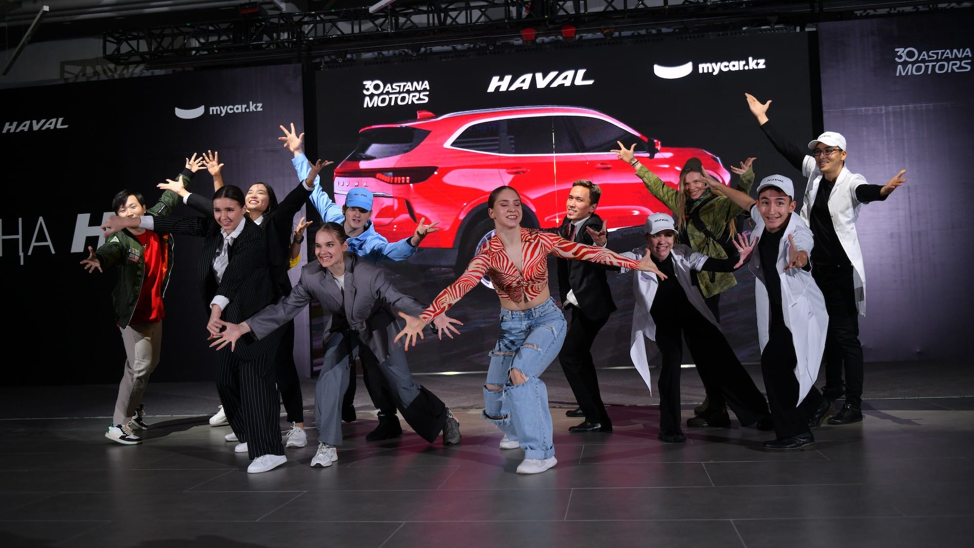 Haval H6 презентациясы