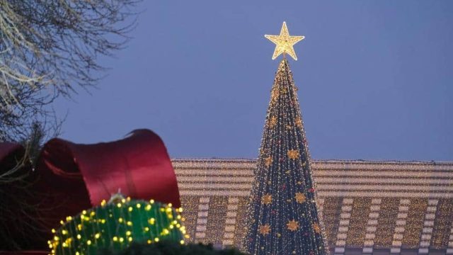 Алматыда Жаңа жыл мерекесі қалай тойланады?