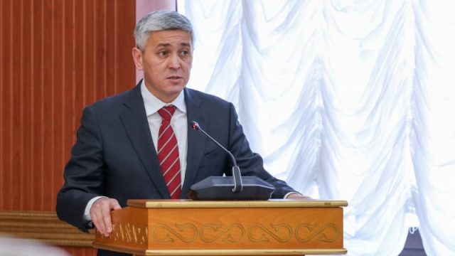 Ермағанбет Бөлекпаев Қарағанды ​​облысының әкімі болды