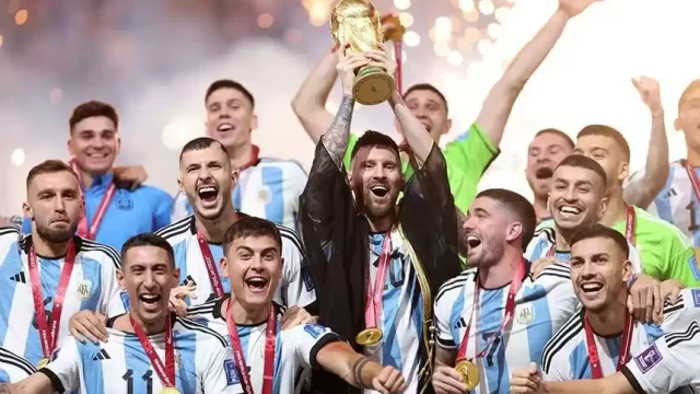 Аргентина құрамасы футболдан әлем чемпионатында жеңіске жетті