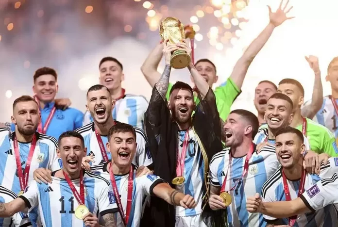 Аргентина құрамасы, футбол, Месси