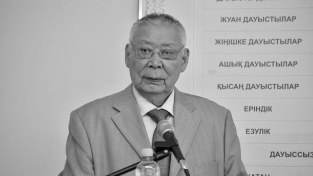 Қоғам қайраткері Амангелді Айталы қайтыс болды