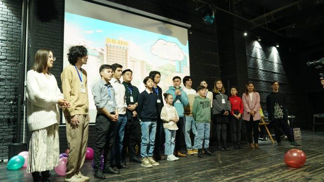«Оның аты Айбар»  — балаларға арналған 2D және 3D форматын біріктірген жаңа контент