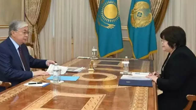 Президент Конституциялық соттың 2023 жылы атқарған жұмысына баға берді