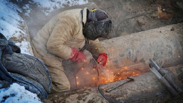 Степногордің жылу жүйесі апаттан соң қалпына келтірілді