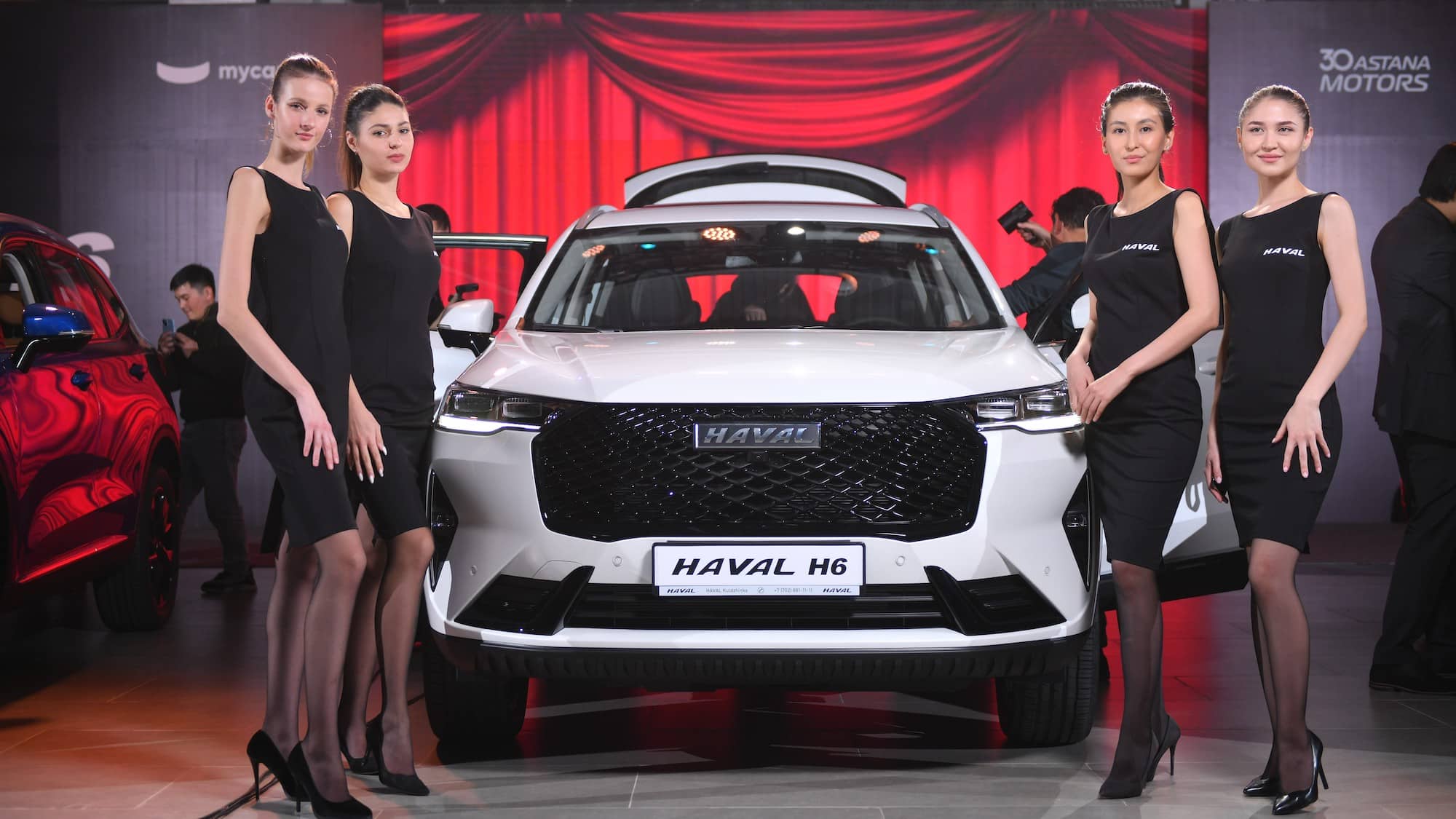 Haval H6 презентациясы