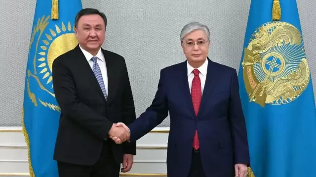 Тоқаев Түркі мемлекеттері ұйымының бас хатшысын қабылдады