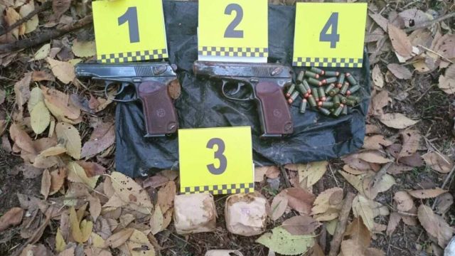 Алматы облысында қару-жарақ сақталған орын анықталды
