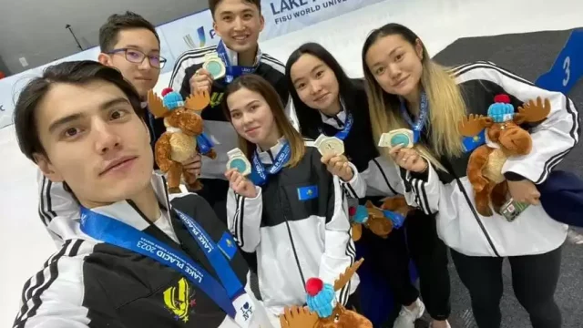 Тоқаев қысқы универсиадаға қатысқан спортшыларды құттықтады