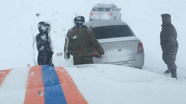 Түркістан облысында жолда адасып қалған 287 адам құтқарылды