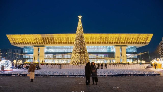 Алматыда бас шыршаны жағу рәсімі 20 желтоқсанда өтеді
