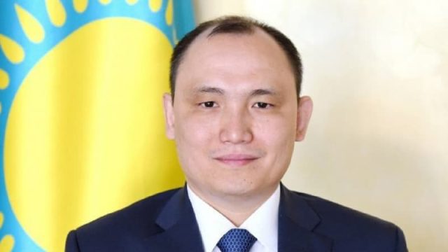 Қанат Тумыш сыртқы істер министрінің орынбасары болды