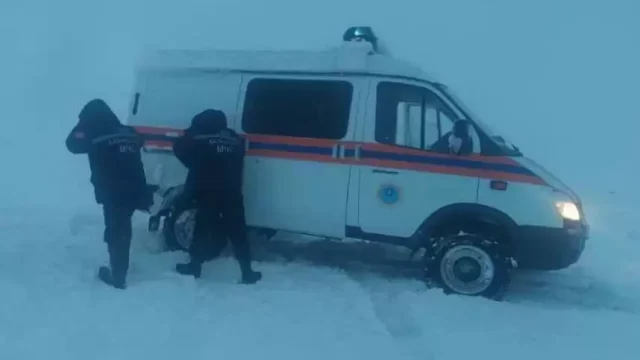Елімізде бір тәулікте жолда қалған 690-нан астам адам құтқарылды