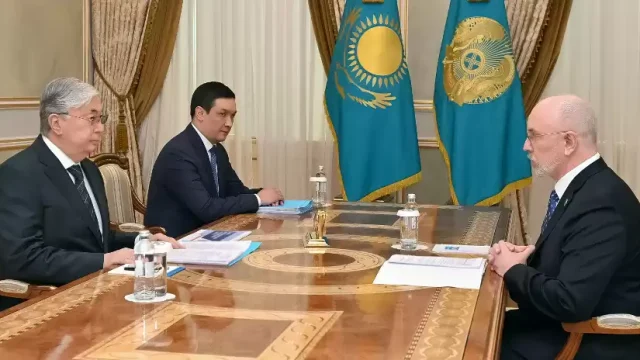 Мемлекет басшысына еліміздегі судьялар корпусының қазіргі жай-күйі баяндалды