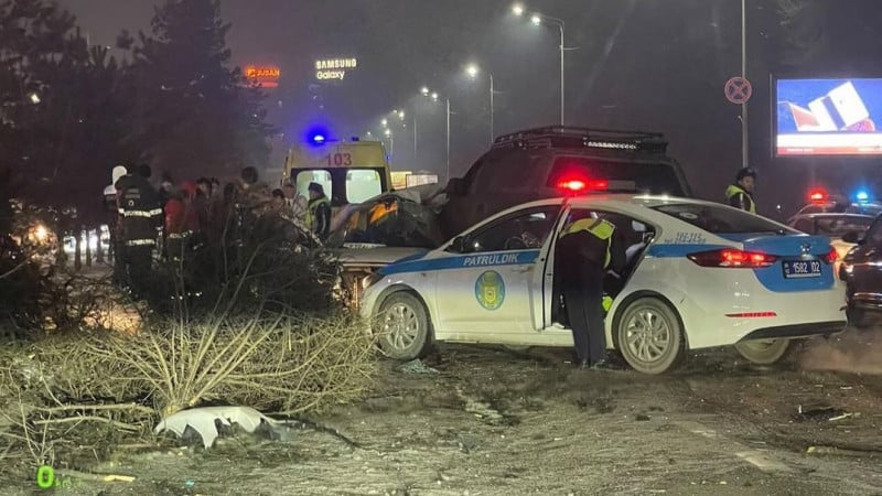 көлік апаты