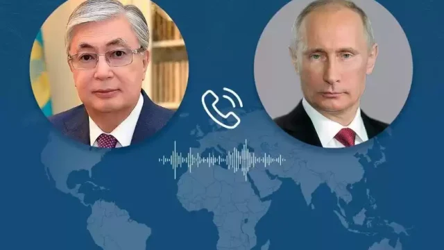 Қазақстан мен Ресей президенттері су тасқыны мәселесін талқылады