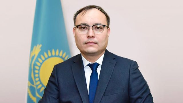Экология және табиғи ресурстар вице-министрі тағайындалды