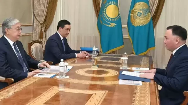 Мерғалиев президентке сот реформасы қалай жүріп жатқанын баяндады