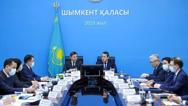 Смайыловтың төрағалығымен Шымкентті дамыту жөніндегі кеңес өтті