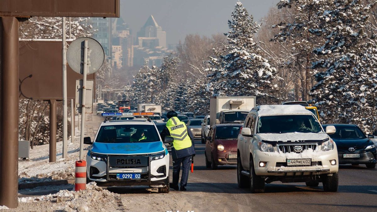 кептеліс, жол ережесі, көліктер, ауа райы, полиция