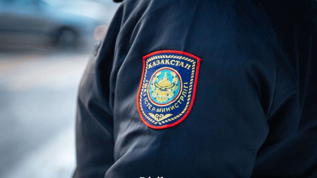 Атырау облысында полицейлерді соққыға жыққандар ұсталды