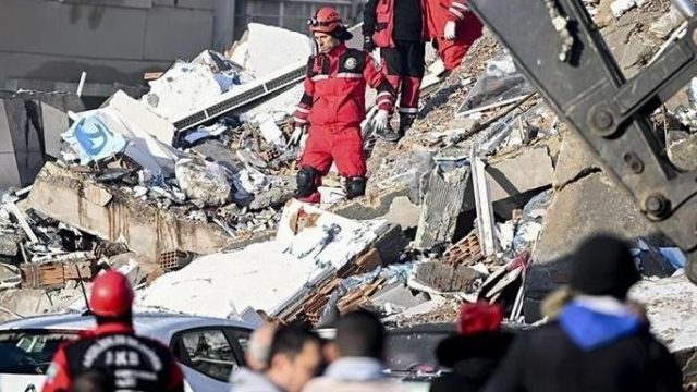 Түркия мен Сирияда зілзаладан қаза болғандар саны 33 мыңнан асты