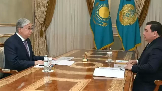 Президент мемлекеттік қызмет істері агенттігінің төрағасын қабылдады