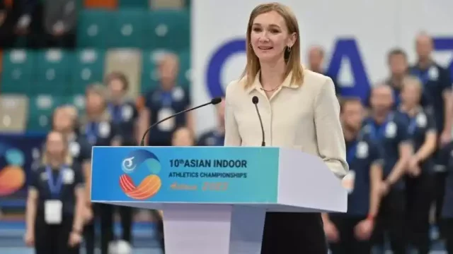 Ольга Рыпакова кәсіби карьерасын аяқтады