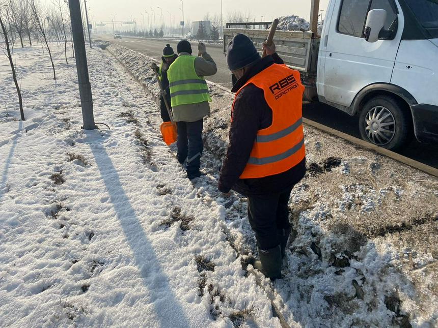 арық желілерін тазалау