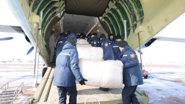 Қазақстан Түркияға 55 тонна гуманитарлық көмек жібереді