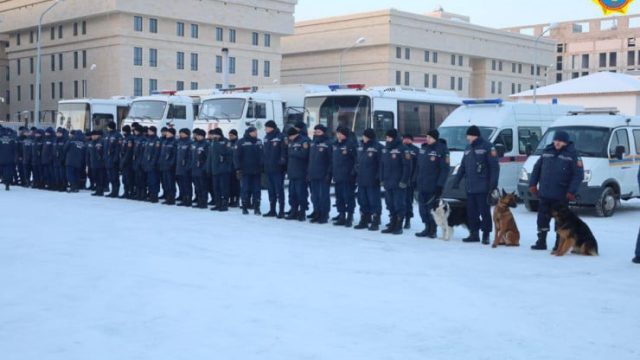 Түркияға қазақстандық құтқарушылардың екінші тобы барады
