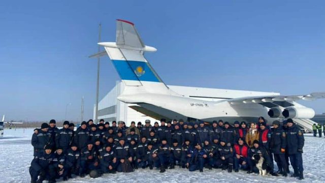 Түркияға барған құтқарушыларға ақшалай сыйақы төленеді