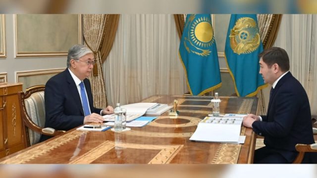 Тоқаев Шымкент әкіміне әлеуметтік мәселелерді шешуді тапсырды